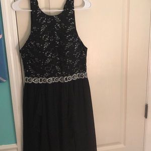 Dillard’s girls high low dress